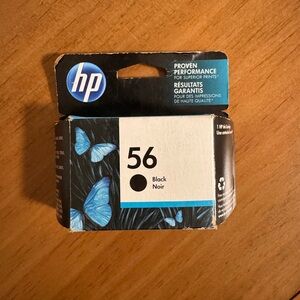 HP 56 Ink Cartridge with Blue Accents
